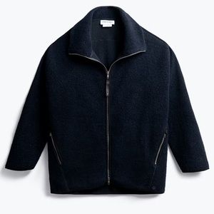 Ministry of Supply Women's Composite Merino EcoFleece Jacket Medium NWT